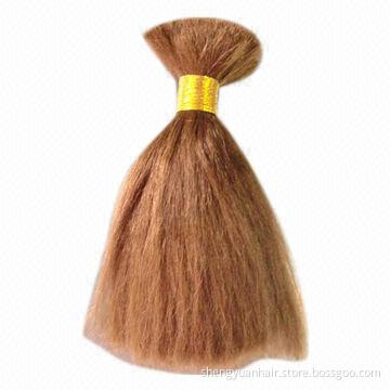 5A Grade Top Quality 100% Remy Human Hair Bulk, Wholesale